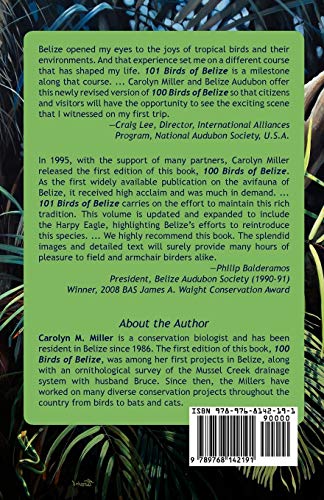 101 Birds of Belize,Used