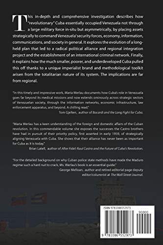 Cubas Intervention in Venezuela: A Strategic Occupation with Global Implications,Used