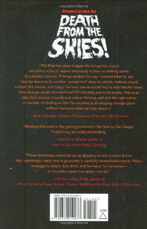 Death From The Skies!: These Are The Ways The World Will End . . .,New