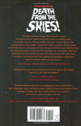 Death From The Skies!: These Are The Ways The World Will End . . .,New