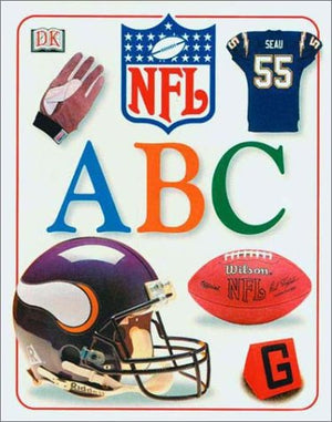 NFL ABC Book,Used