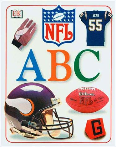 NFL ABC Book,Used