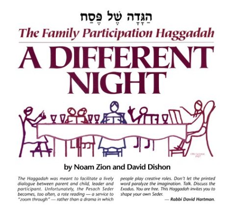 A Different Night, The Family Participation Haggadah,Used