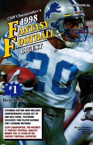 Cliff Charpentier's 1998 Fantasy Football Digest (Serial),Used