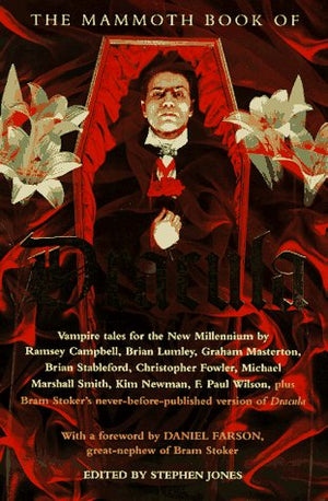 The Mammoth Book of Dracula (Mammoth Books),Used