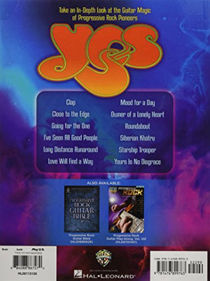 Yes  Guitar Signature Licks: A StepbyStep Breakdown of the Guitar Styles and Techniques of Steve Howe and Trevor Rabin,Used