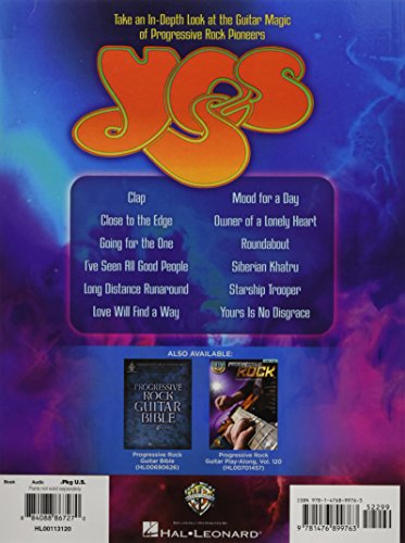 Yes  Guitar Signature Licks: A StepbyStep Breakdown of the Guitar Styles and Techniques of Steve Howe and Trevor Rabin,Used