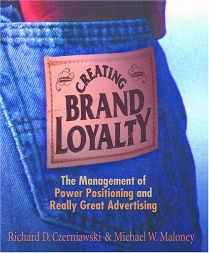 Creating Brand Loyalty,New