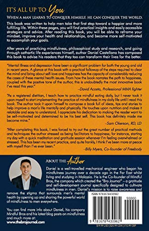 ITS ALL YOU, MAN!: How to Be a Happier Man Through Selfcare and Mindfulness,Used