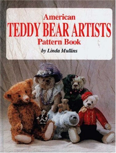 American Teddy Bear Artists Pattern Book,Used