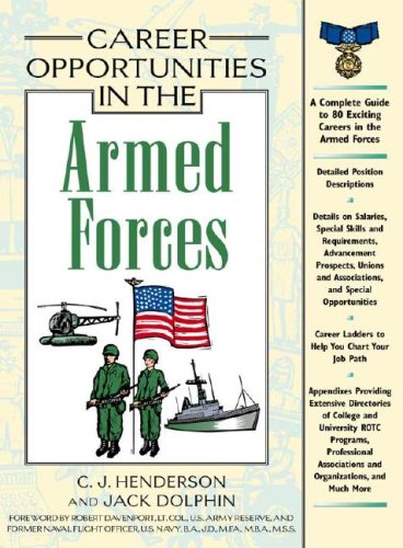 Career Opportunities In The Armed Forces,Used