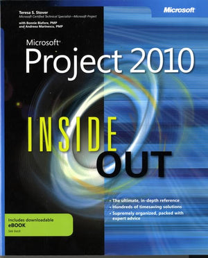 Microsoft Project 2010 Inside Out,New