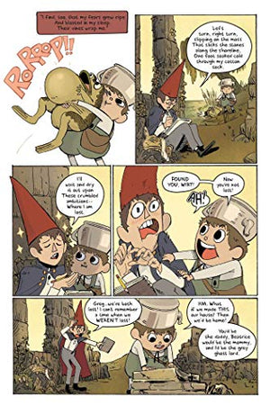 Over the Garden Wall Original Graphic Novel: Circus Friends,Used