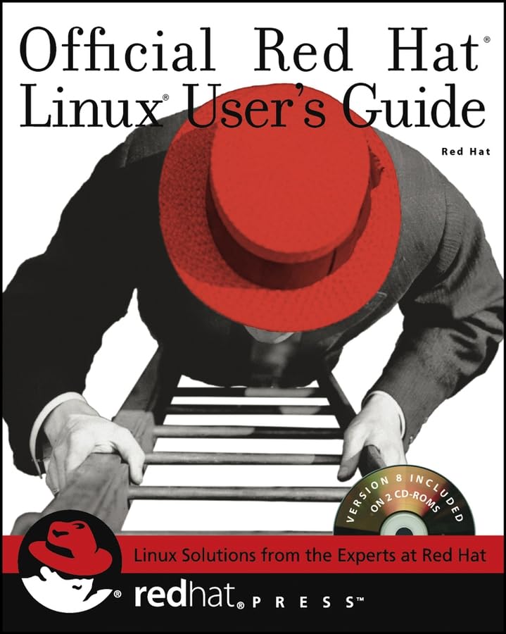 Official Red Hat Linux User's Guide,Used
