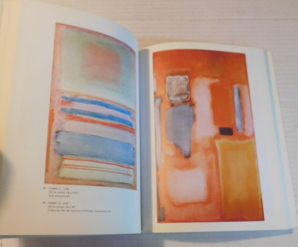 Mark Rothko, 1903-1970: A Retrospective-Like New