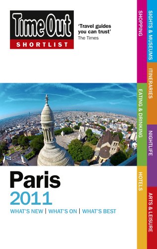 Time Out Shortlist Paris 2011,Used
