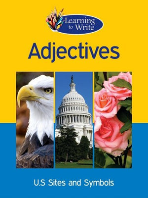 Adjectives (Learning to Write),Used