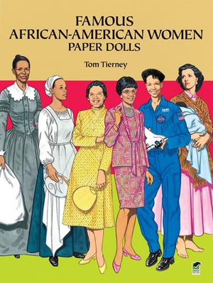 Famous AfricanAmerican Women Paper Dolls (Dover Paper Dolls),Used