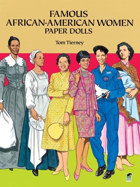 Famous AfricanAmerican Women Paper Dolls (Dover Paper Dolls),Used