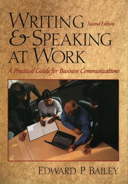 Writing and Speaking at Work (2nd Edition),Used