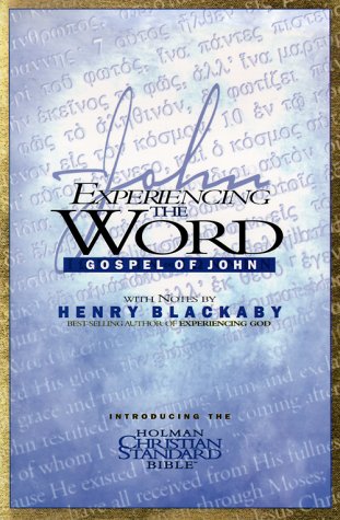 Hcsb Experiencing the Word Gospel of John,Used
