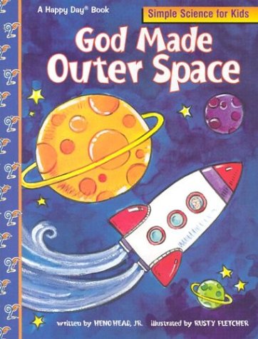 God Made Outer Space (Happy Day Books),Used