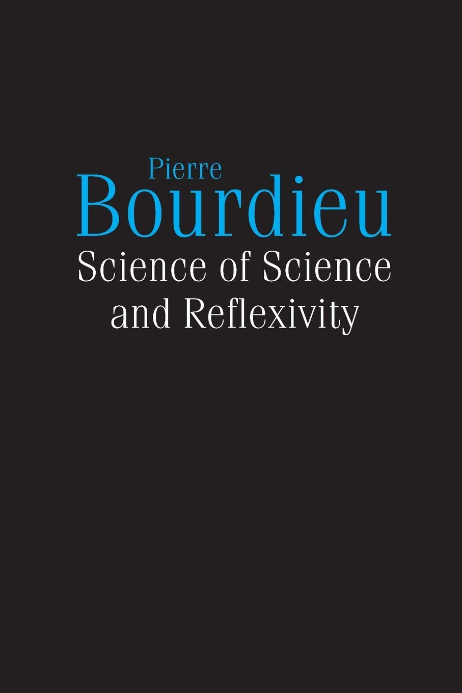 Science of Science and Reflexivity,Used