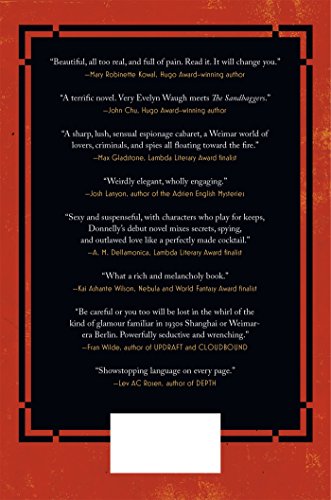 Amberlough: Book 1 In The Amberlough Dossier (Amberlough Dossier, 1)