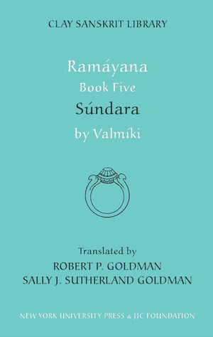 Ramayana Book Five: Sundara (Clay Sanskrit Library, 31),Used