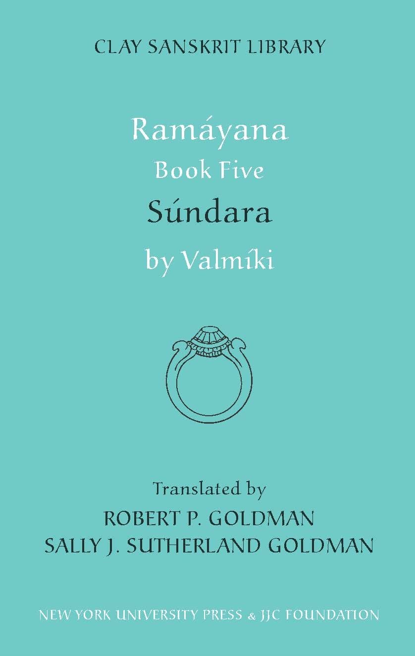 Ramayana Book Five: Sundara (Clay Sanskrit Library, 31),Used