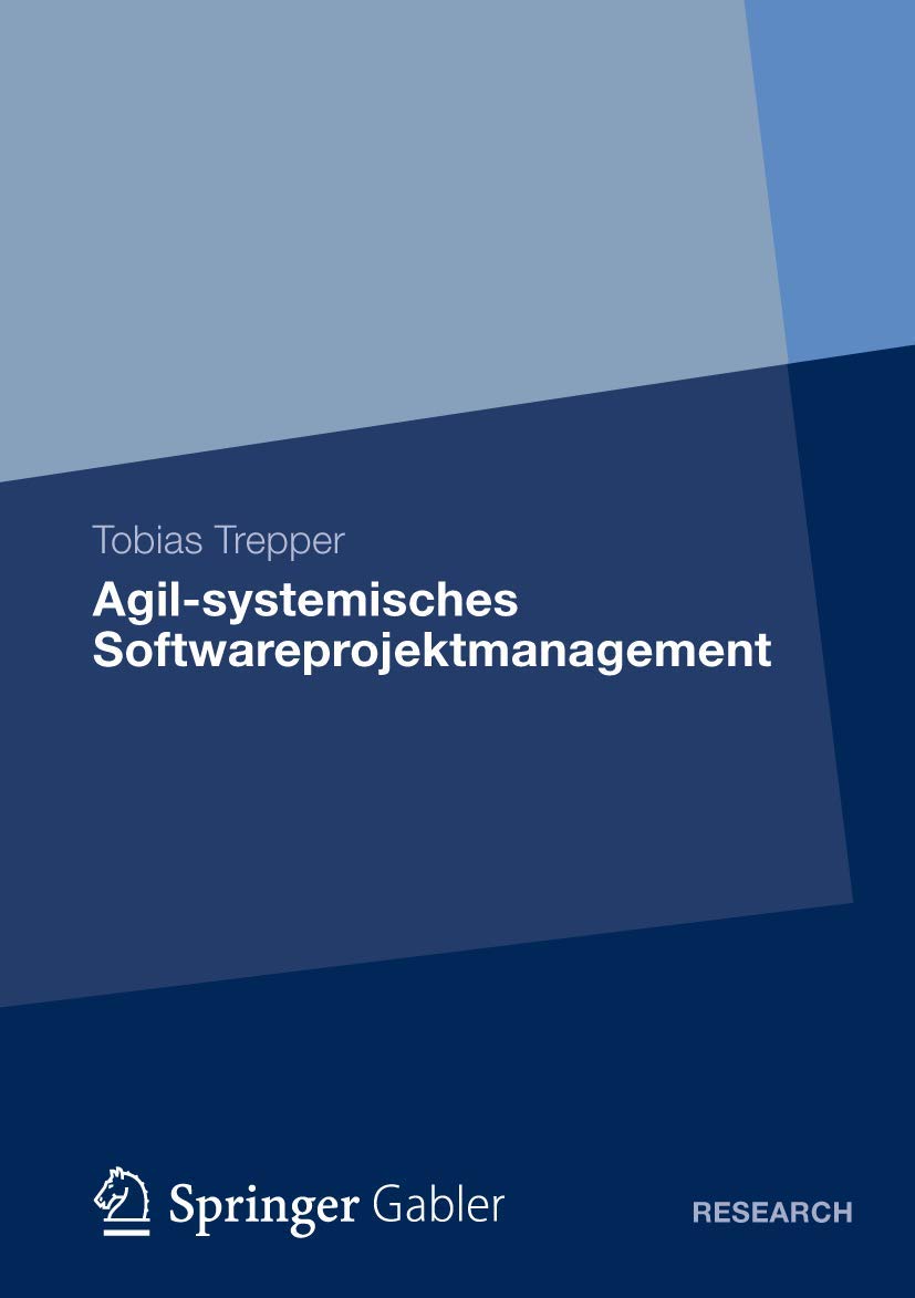 Agilsystemisches Softwareprojektmanagement (German Edition),Used