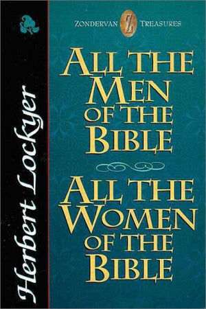 All The Men Of The Bible , All The Women Of The Bible,New