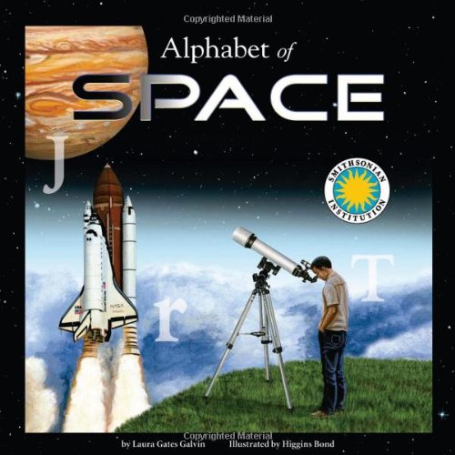 Alphabet of Space (Smithsonian Alphabet Books),Used