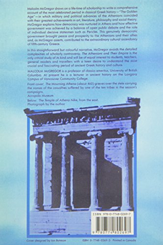 The Athenians and Their Empire,Used
