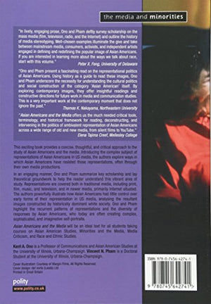 Asian Americans And The Media: Media And Minorities,Used
