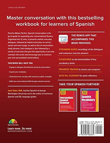 Practice Makes Perfect: Spanish Conversation, Premium Second Edition,Used