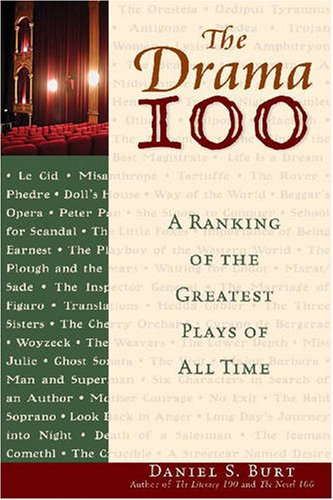 The Drama 100: A Ranking of the Greatest Plays of All Time (The Literature 100),Used