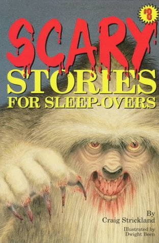Scary Stories for SleepOvers #8,Used