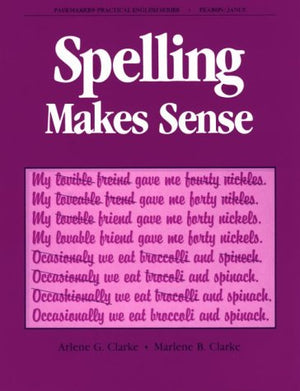 Spelling Makes Sense