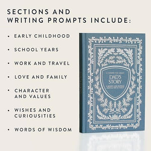 Dad's Story: A Memory and Keepsake Journal for My Family,Used