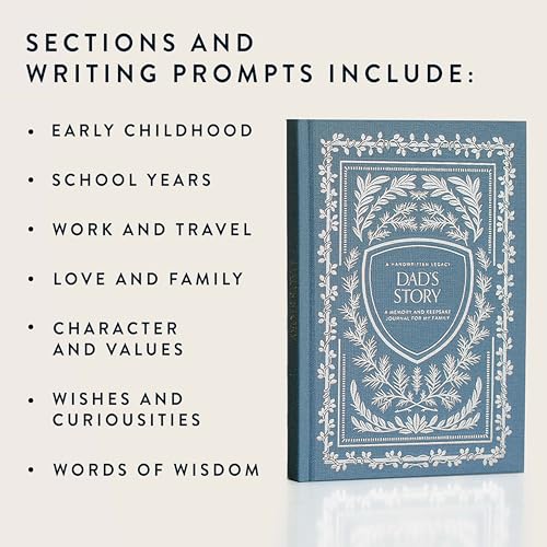 Dad's Story: A Memory and Keepsake Journal for My Family,Used
