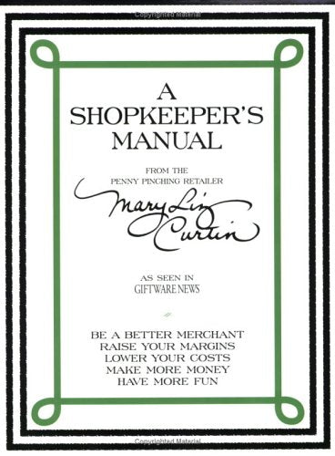 A Shopkeeper's Manual,Used