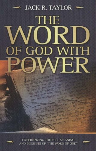 Word Of God With Power: Experiencing The Full Meaning And Blessing Of The Word Of God,Used