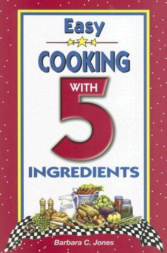 Easy Cooking With 5 Ingredients,Used