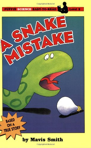 A Snake Mistake (Puffin EasytoRead),New