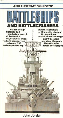 Illustrated Guide To Battleships And Battlecruisers (Illustrated Guides Series)-new