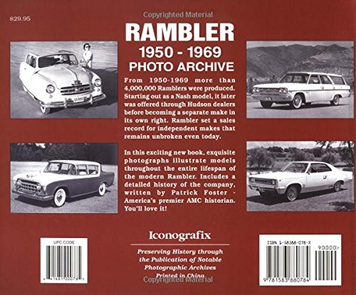 Rambler 19501969 Photo Archive,Used