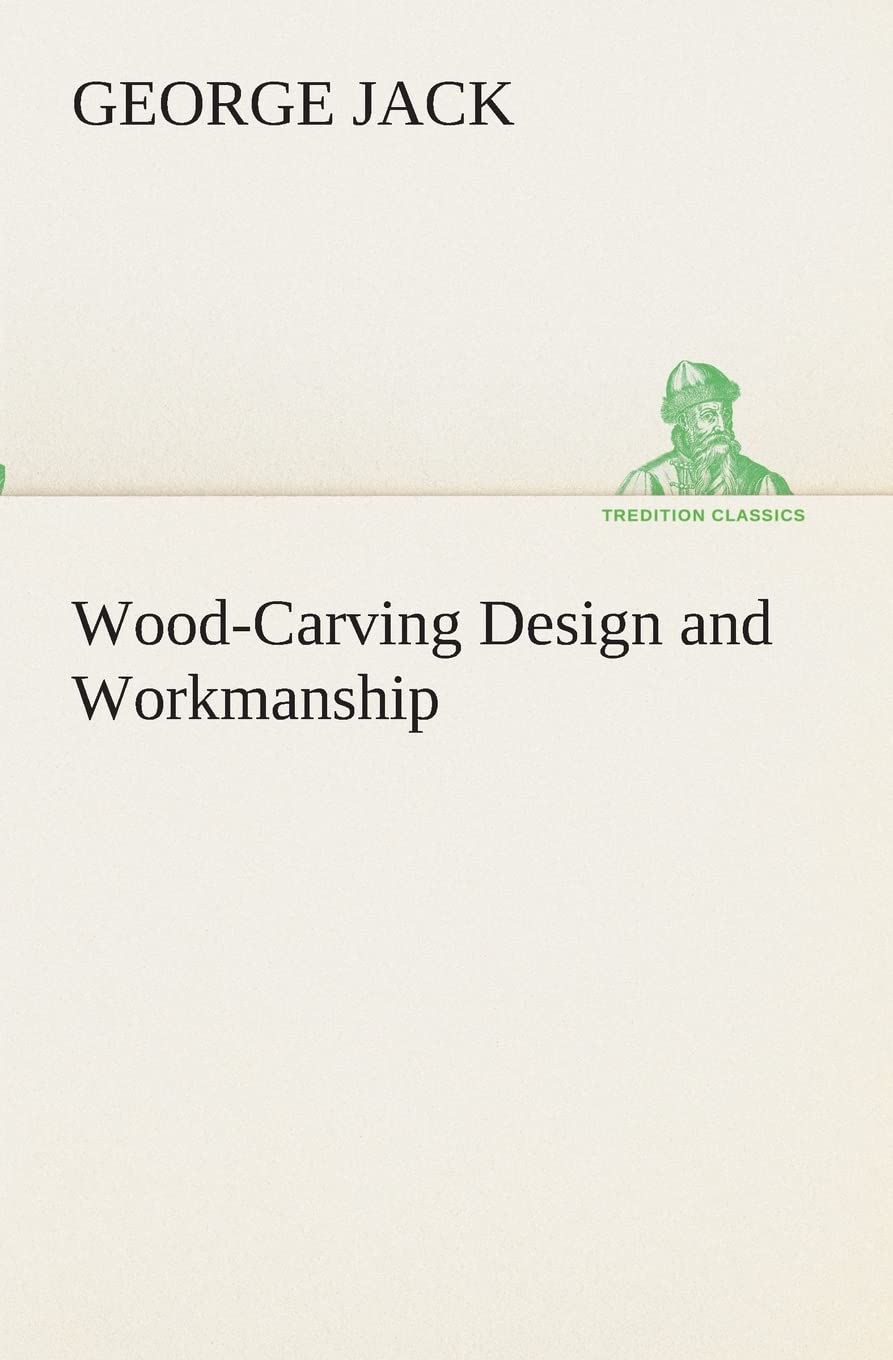 WoodCarving Design and Workmanship,Used