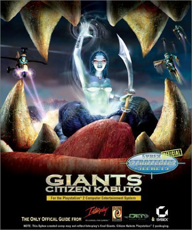 Giants: Citizen Kabuto PS2: Sybex Official Strategies & Secrets,Used