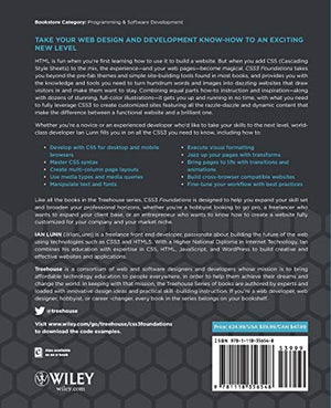CSS3 Foundations,Used